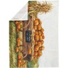 Kitchen Towel - Pumpkin Wagon - 20" x 26" - Cotton