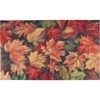 Fall Leaves Rug - Polyester, PVC skid-resistant backing