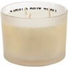 Light Candle Pet Dog Candle - Soy Wax, Glass, Cotton