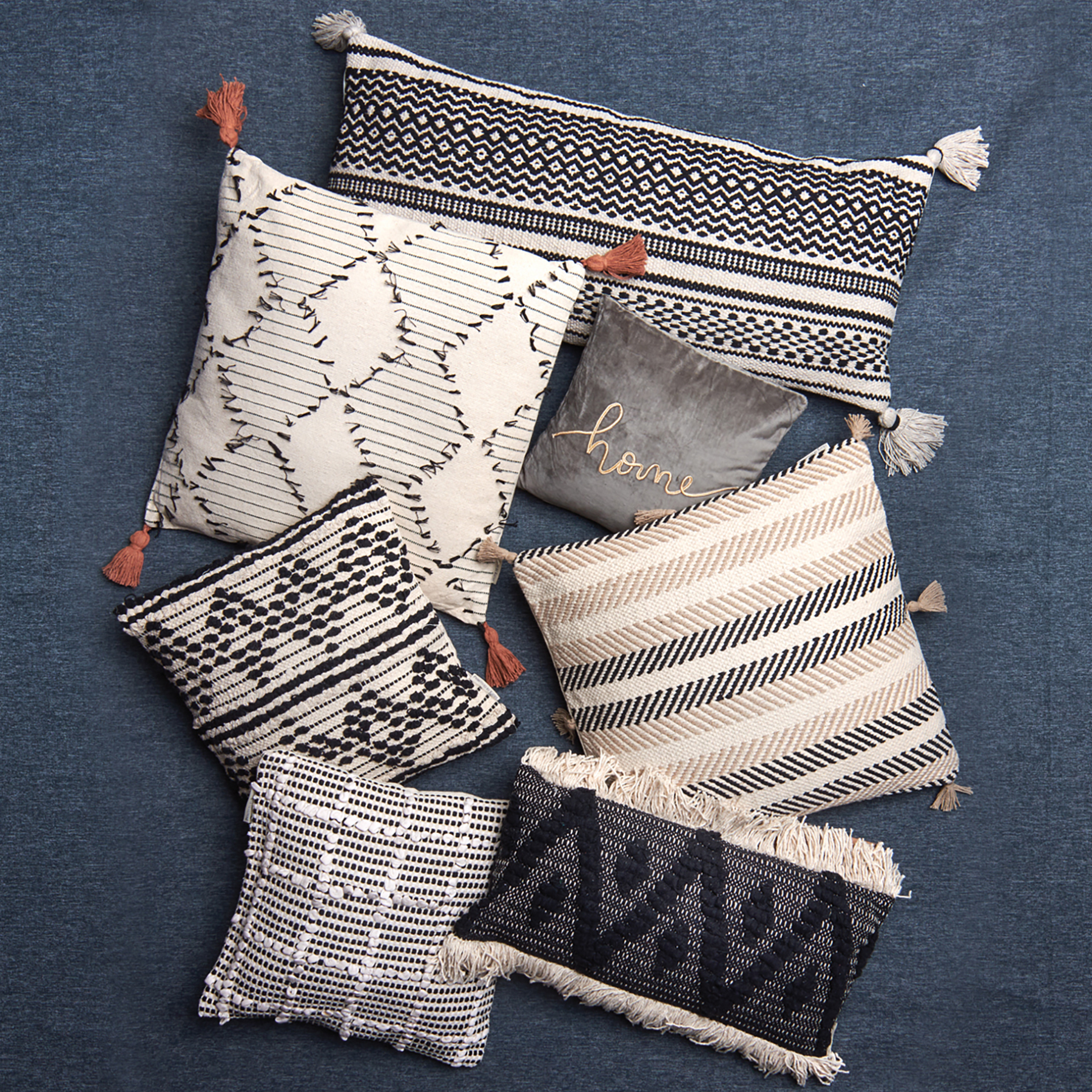 Zigzag Bolster Pillow Primitives By Kathy