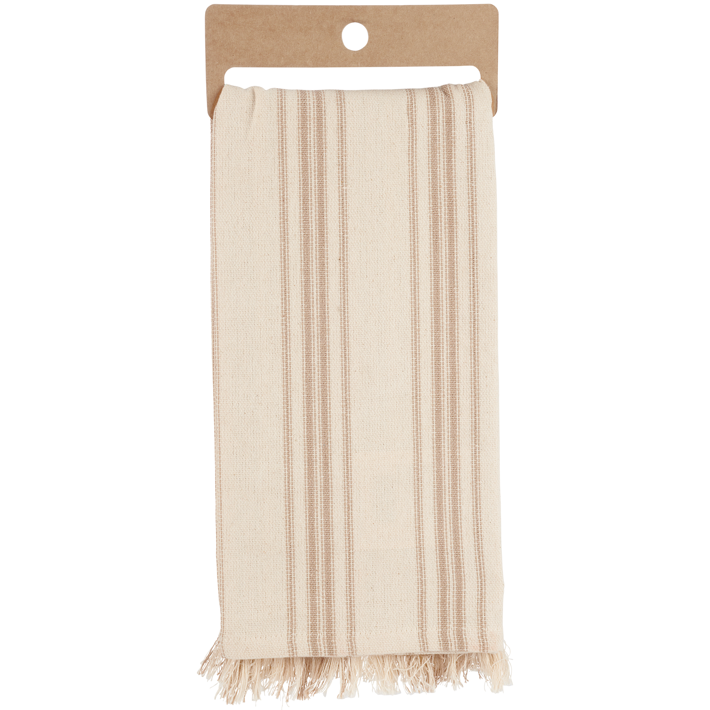 Brown And White Goat Kitchen Towel - Cotton