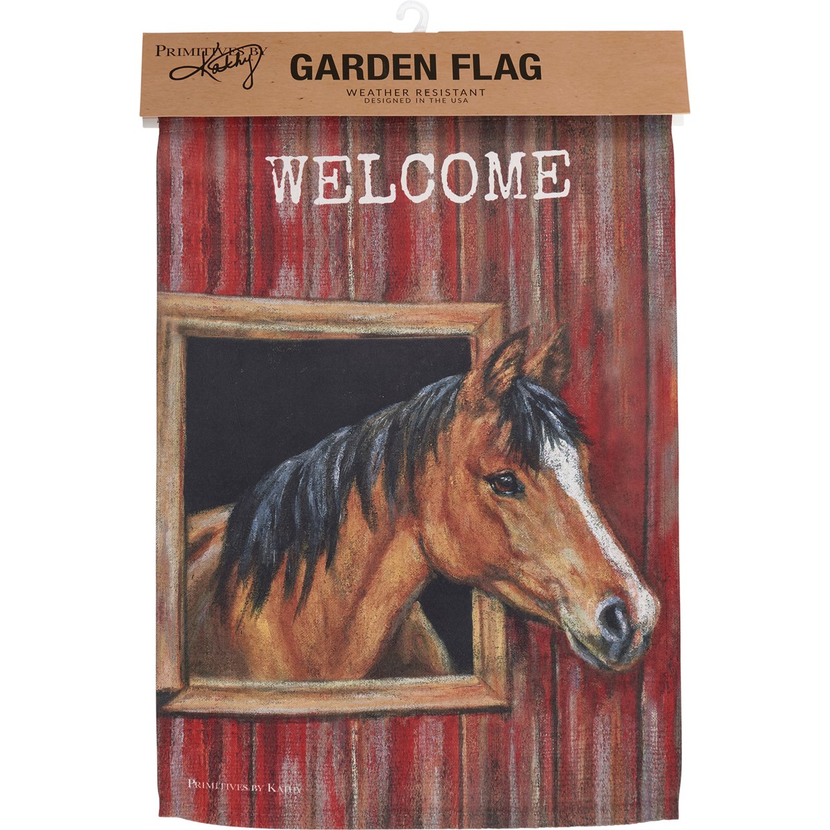 Welcome Garden Flag - Polyester
