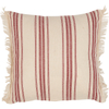Chicken Coop Pillow - Cotton, Zipper
