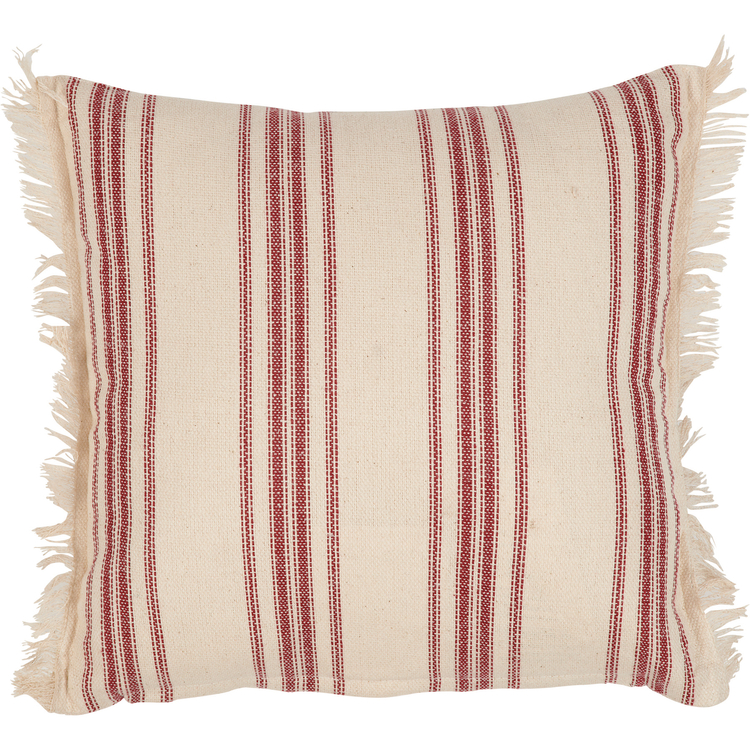 Chicken Coop Pillow - Cotton, Zipper