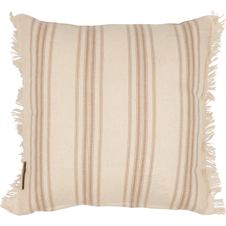 Highland Cow Pillow - Cotton, Zipper