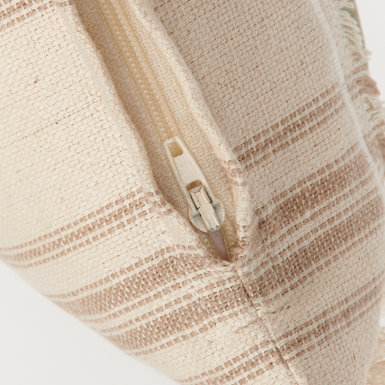 Highland Cow Pillow - Cotton, Zipper