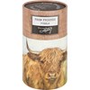 Highland Cow Puzzle - Paper
