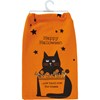 Hand Over The Treats Kitchen Towel - Cotton