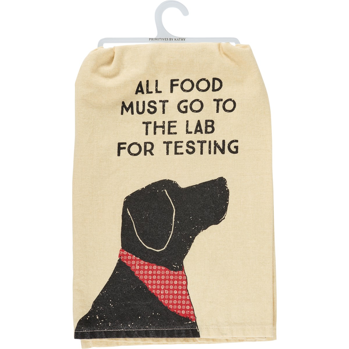 All Food To The Lab Kitchen Towel - Cotton