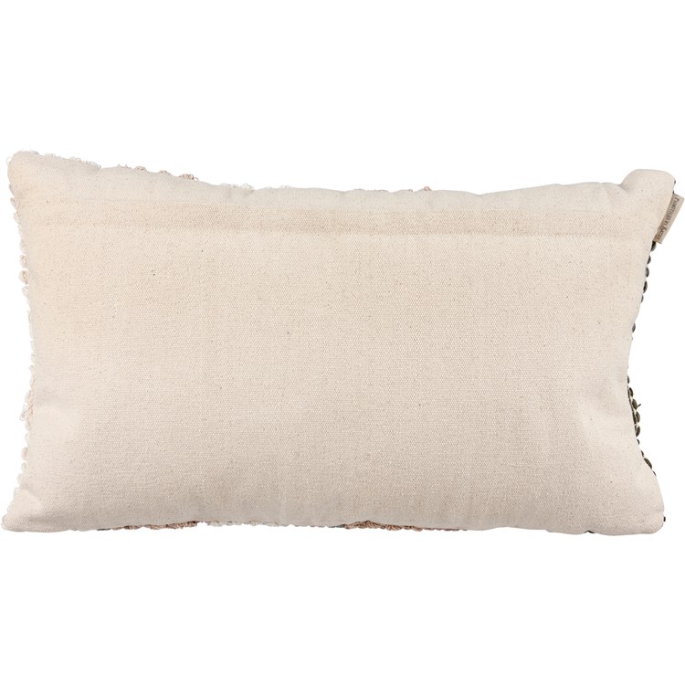Striped Cottage Pillow - Cotton, Zipper