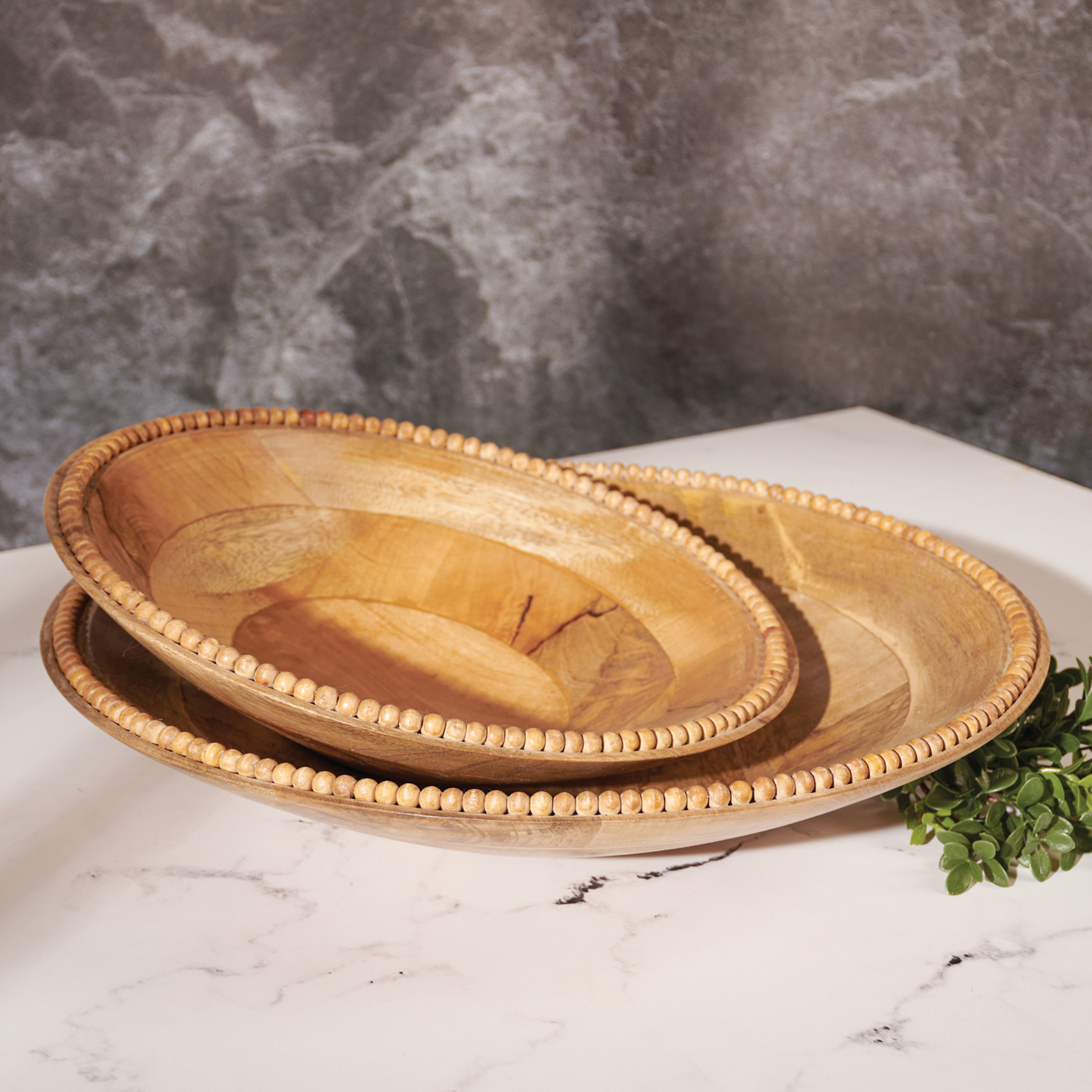 Salad Serving Bowl Set Primitives By Kathy