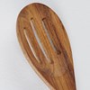 Simple Farm Slotted Spoon - Wood