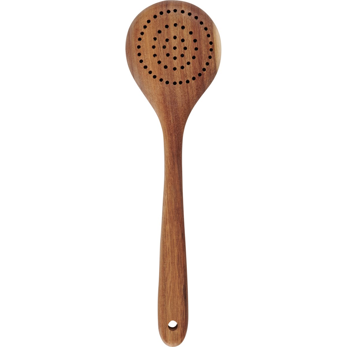Simple Farm Small Strainer Spoon - Wood