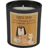 When Company Comes Over Candle - Soy Wax, Glass, Cotton