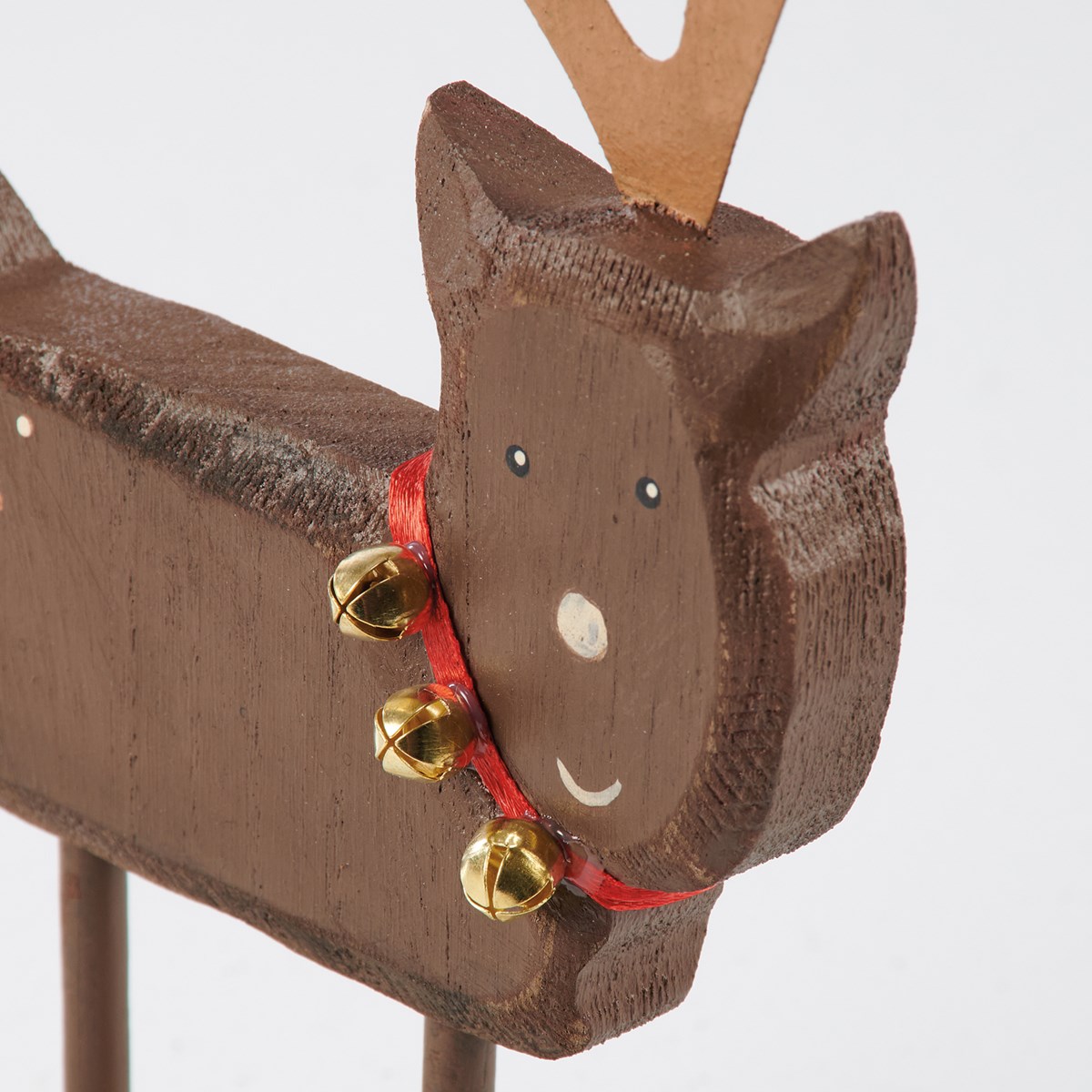 Reindeer Chunky Sitter - Wood, Metal