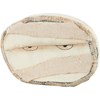 Mummy Head Chunky Sitter - Wood, Linen