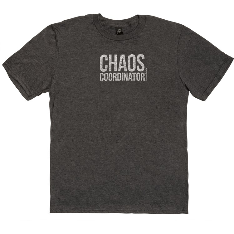 Chaos Coordinator 2XL T-Shirt - Polyester, Cotton