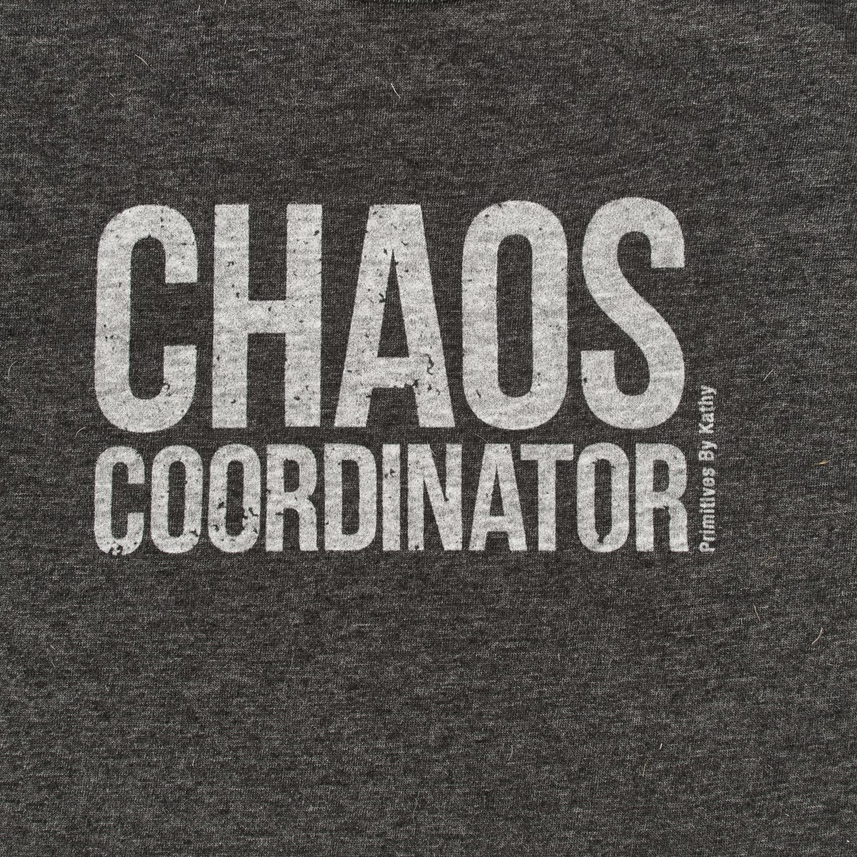 Chaos Coordinator 2XL T-Shirt - Polyester, Cotton