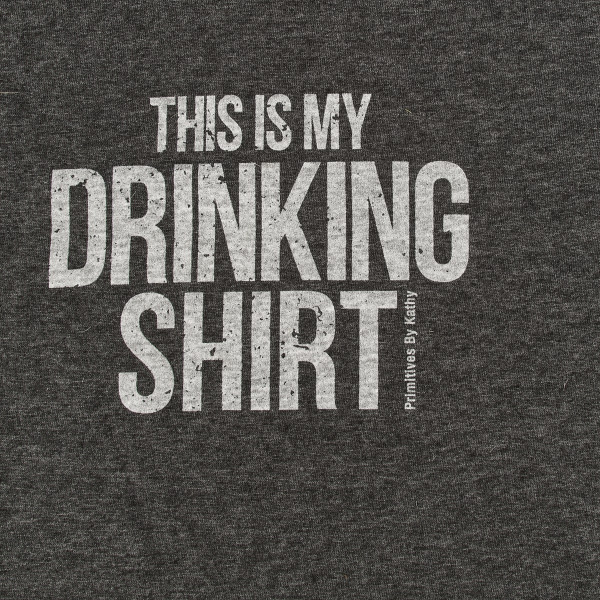 This Is My Drinking Shirt 2XL T-Shirt - Polyester, Cotton