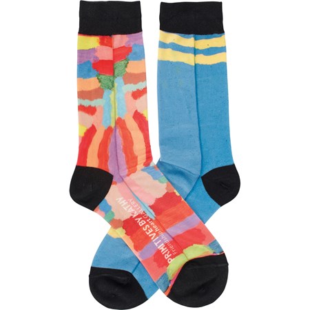 Socks - Rock Your Socks - One Size Fits Most - Polyester, Spandex