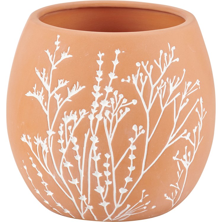 Wildflowers Pot - Ceramic