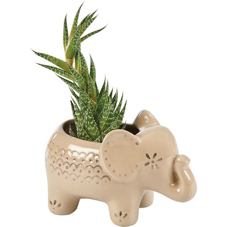 Elephant Planter - Ceramic
