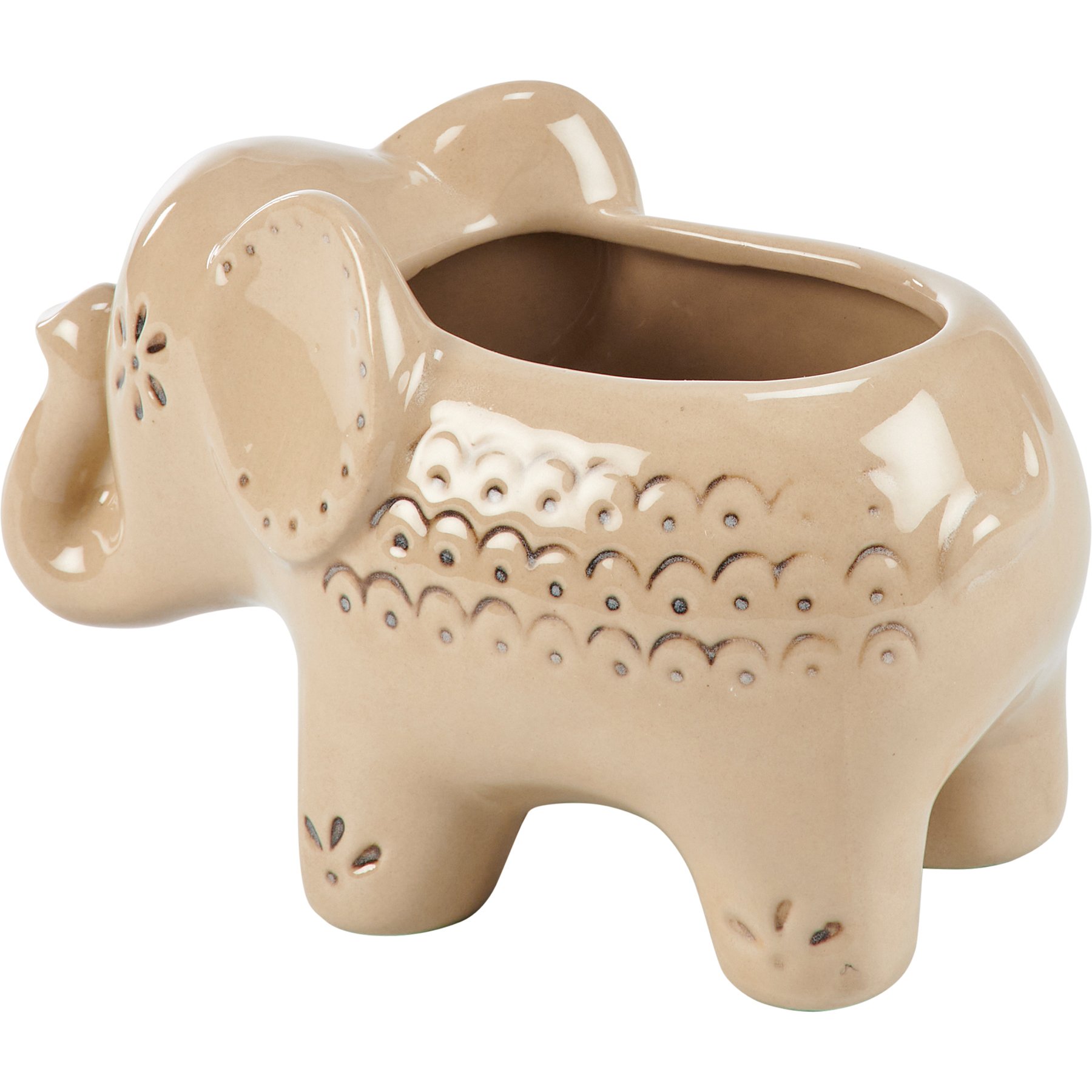Elephant Planter Primitives By Kathy
