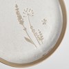 Wildflowers And Butterfly Platter - Ceramic
