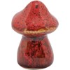Glazed Wild Mushrooms Figurine Set - Ceramic