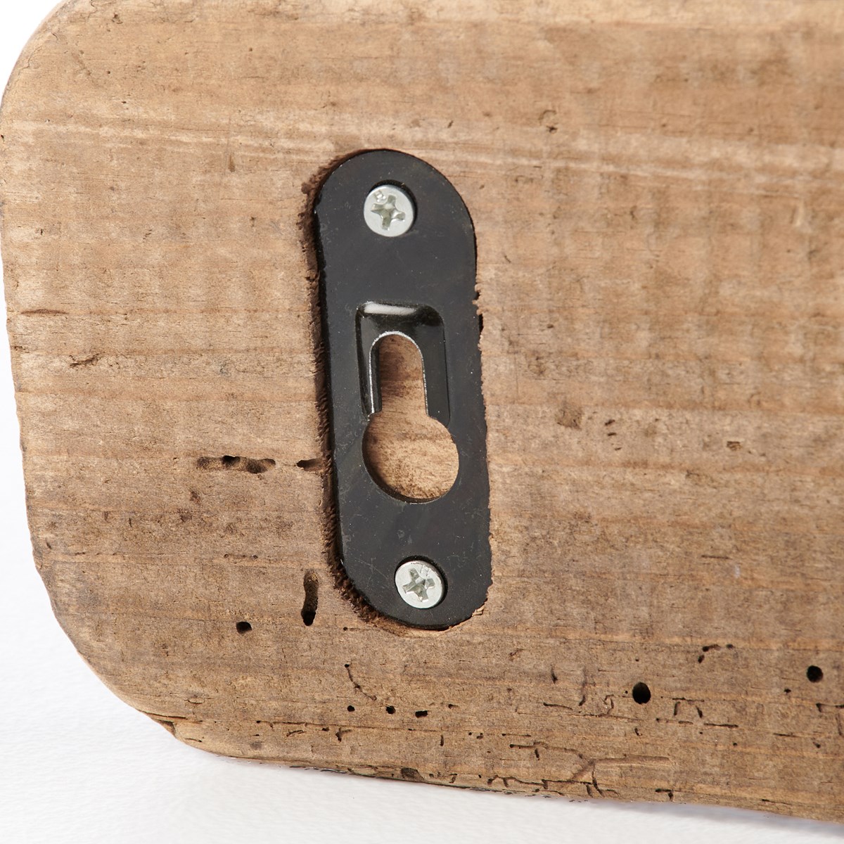Triple Peg Hook Board - Wood