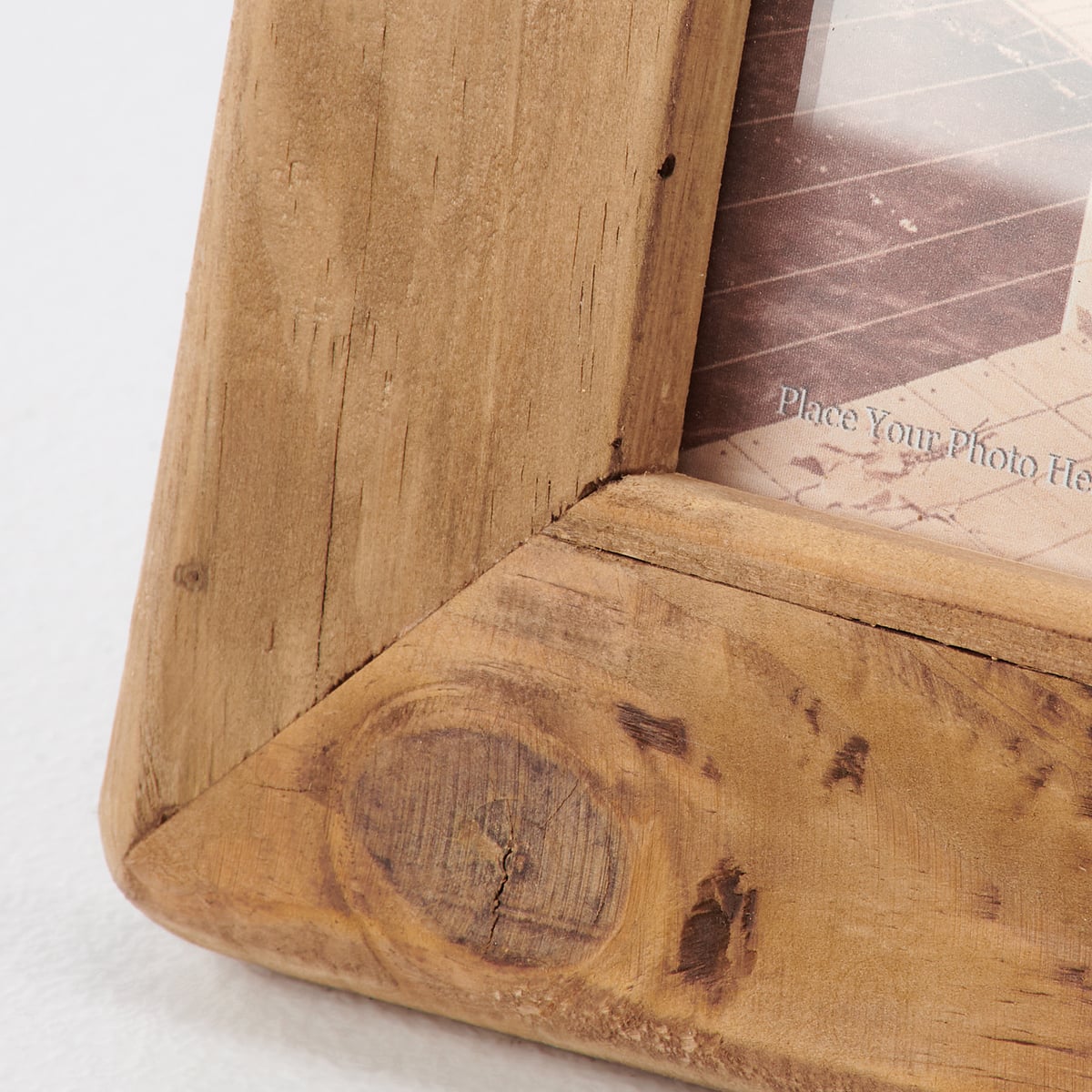 Rustic Wood Picture Frame | Primitives By Kathy