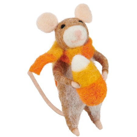 Feltcave Wool Cat Mouse Toys – 4-Pack Handmade Felt Mice Without Catnip for  Indoor Cats, Unique Cat Toys for Hours of Engaging Playtime Fun