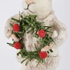 Wreath Mouse Critter - Felt, Polyester, Plastic