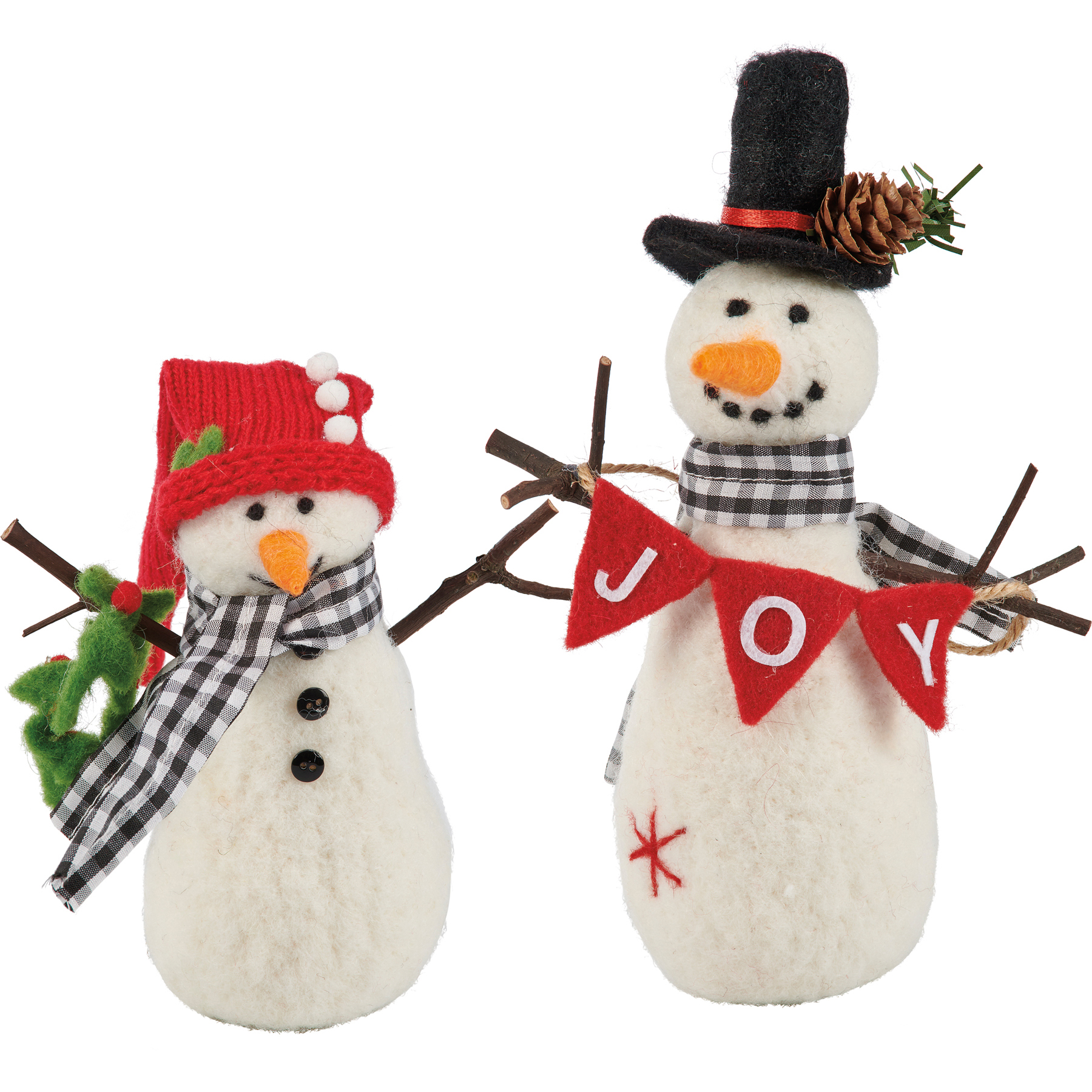 Snowman Joy Critter Set | Primitives By Kathy