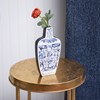 Blue Jar Chunky Sitter - Wood, Paper