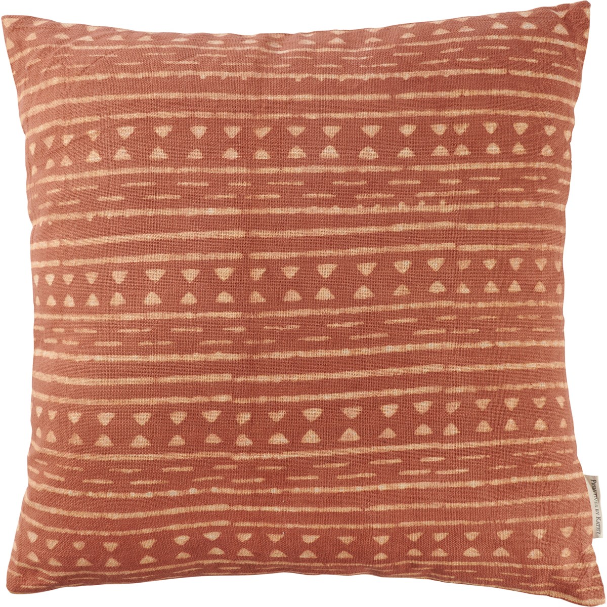 Sienna Tribal Pillow - Cotton, Zipper