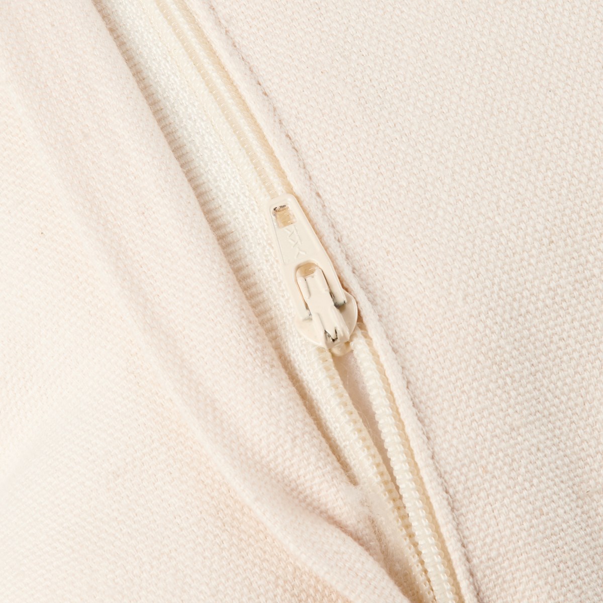Macrame Fringe Pillow - Cotton, Zipper