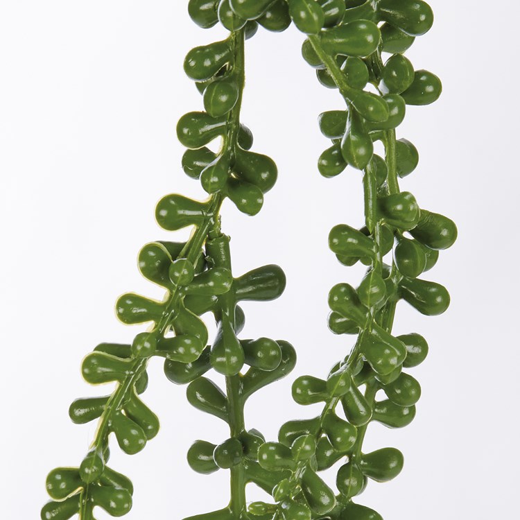 String Of Pearls Pick - Plastic, Wire