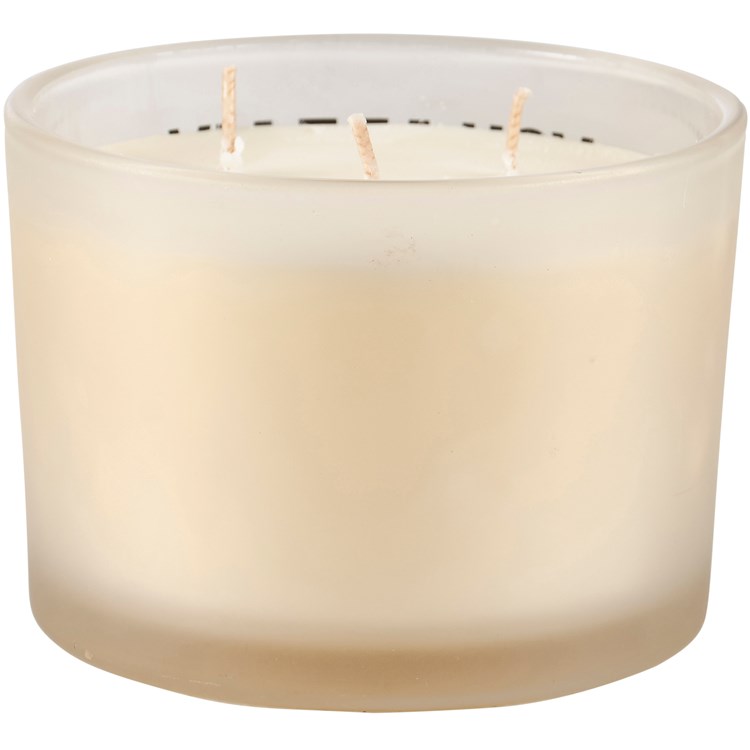 My Favorite Thing Candle - Soy Wax, Glass, Cotton