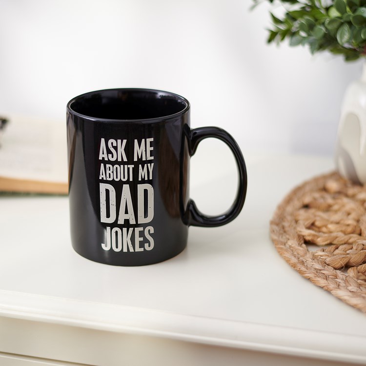 Dad Jokes Mug - Stoneware