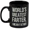 World's Greatest Father Mug - Stoneware