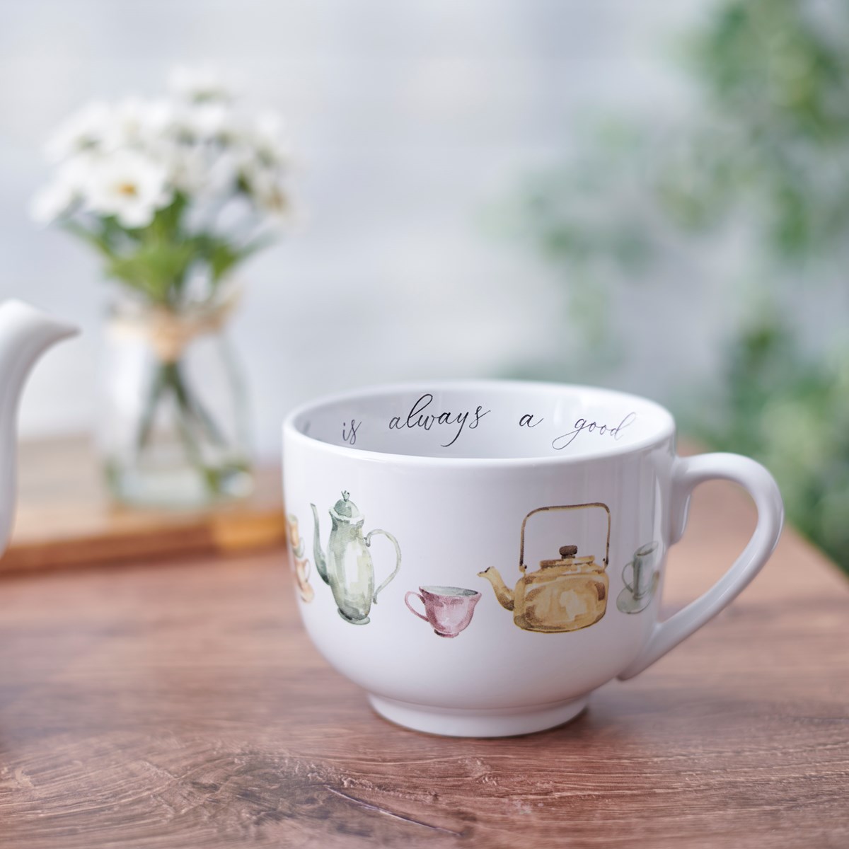 Tea Is Always A Good Idea Mug - Stoneware