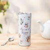 My Cup Of Happy Coffee Tumbler - Stainless Steel, Plastic