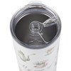 My Cup Of Happy Coffee Tumbler - Stainless Steel, Plastic