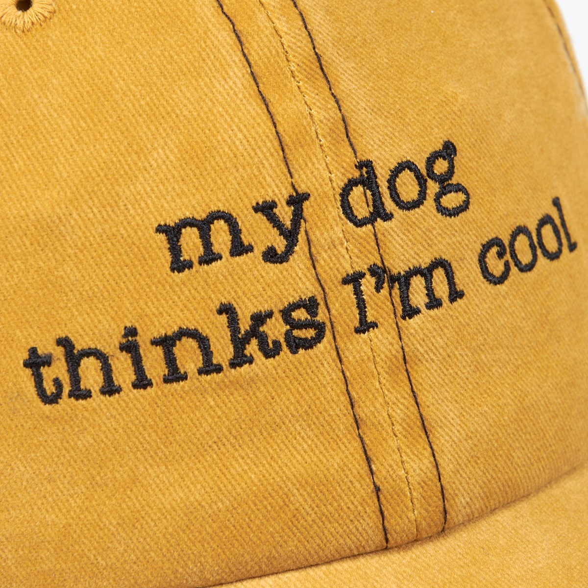 My Dog Baseball Cap - Cotton, Metal