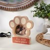 My Kids Have Paws Block Frame - Wood, Plastic
