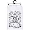 Taco Tuesday Kitchen Towel - Cotton