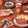Small Vintage Halloween Plates - Paper