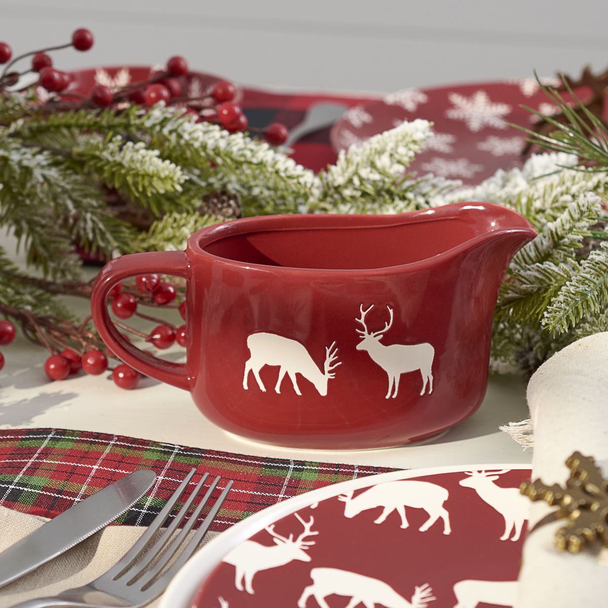 Deer Gravy Boat Primitives By Kathy