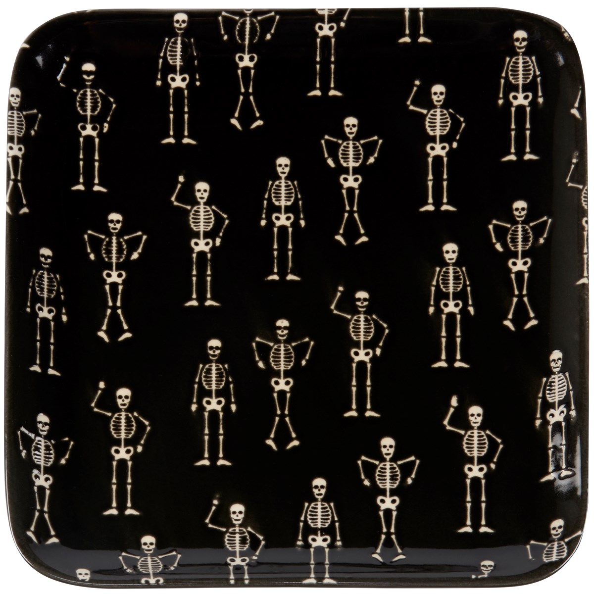 Skeletons Tray - Stoneware
